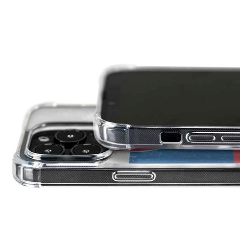 Slovakia Flag Distressed iPhone 16 Pro Max MagSafe Case